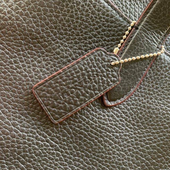 COACH original bag / real leather /great condition - Picture 5 of 8